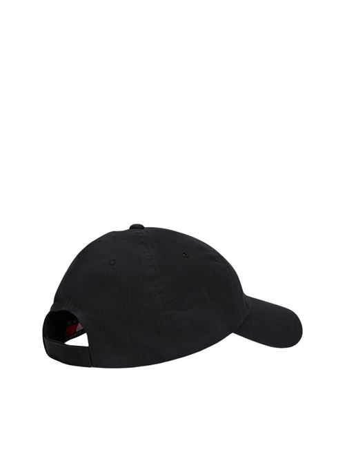 Cappellino c/visiera logo nero Tommy Jeans | AM0AM12958BDS